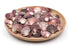red white scallop shells 1 kg